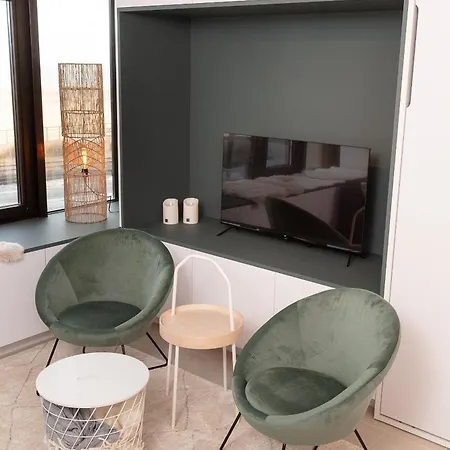 Apartment Met Zeezicht Ostend