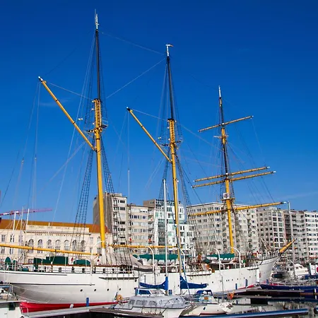 Met Zeezicht Apartman Ostende