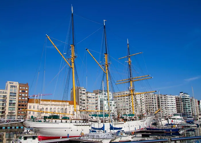 Met Zeezicht Apartment Ostend